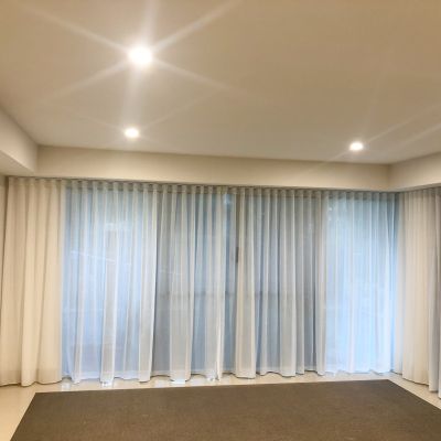 TK Noosa Shutters & Blinds - Curtains Yaroomba 1