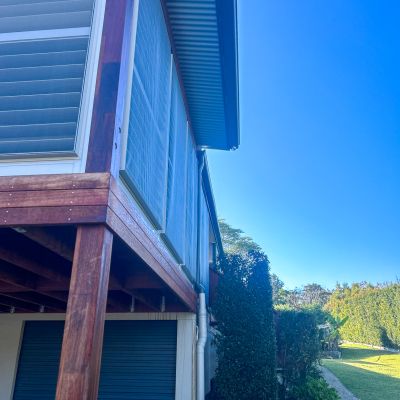 TK Noosa Shutters & Blinds - External shutters with Insect Screens Pomona 2